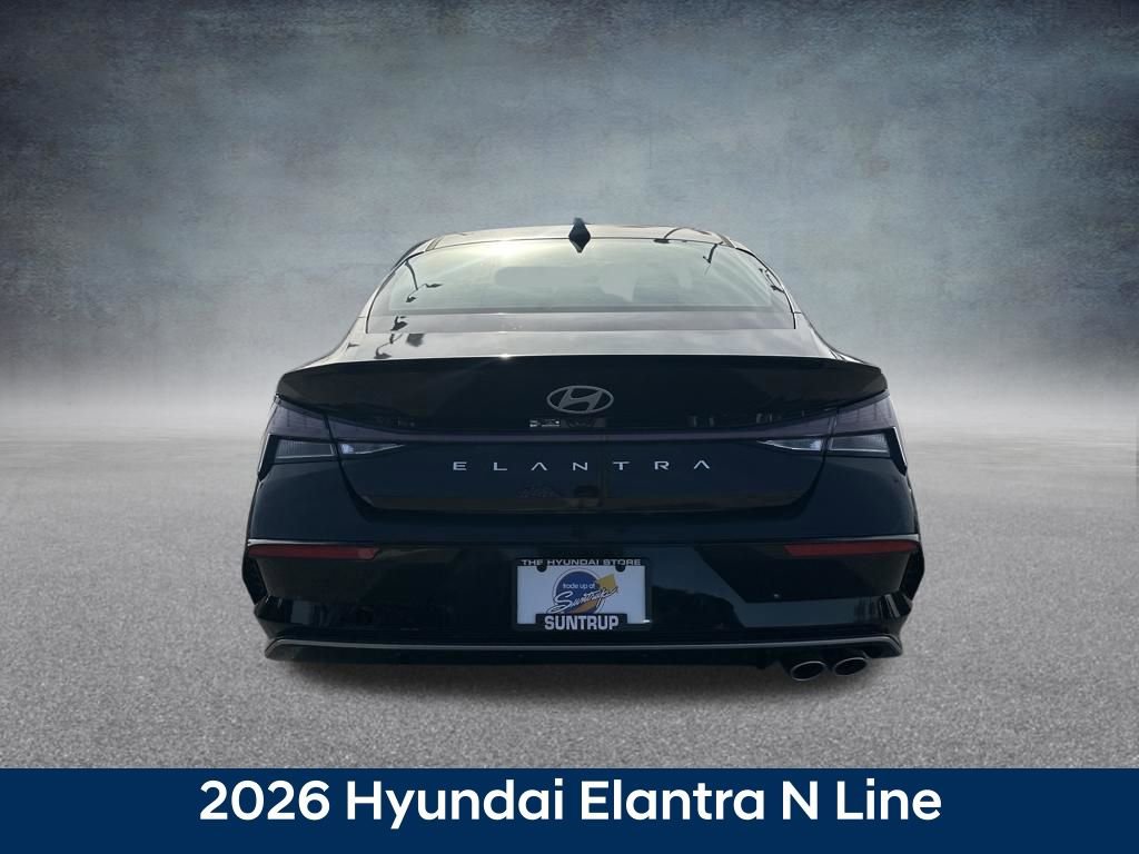 New 2026 Hyundai Elantra N Line image 4