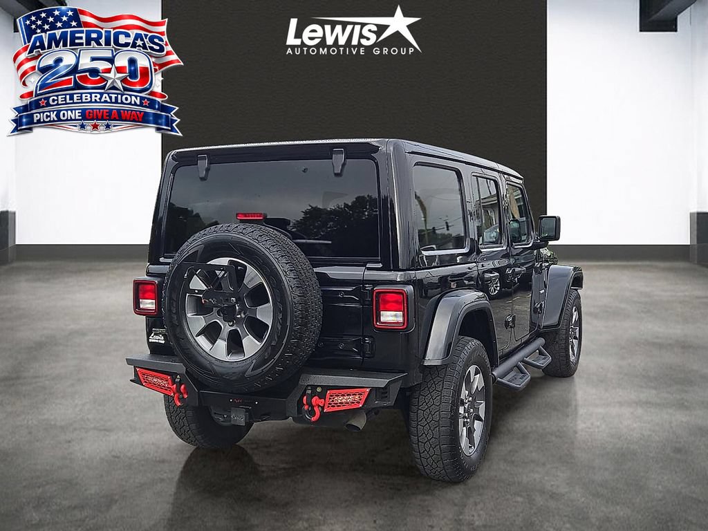 Used 2023 Jeep Wrangler Unlimited Sahara w/ Cold Weather Group AWD/4WD image 4