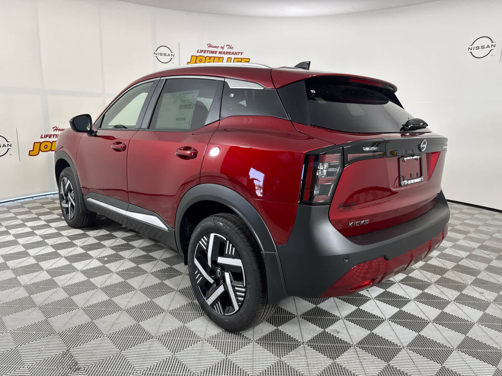 New 2026 Nissan Kicks SV w/ Illumination Package image 3