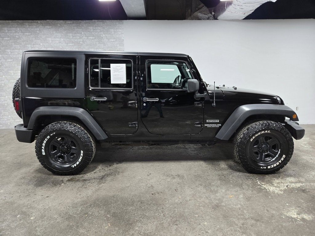 Used 2017 Jeep Wrangler Unlimited Sport w/ Connectivity Group image 3