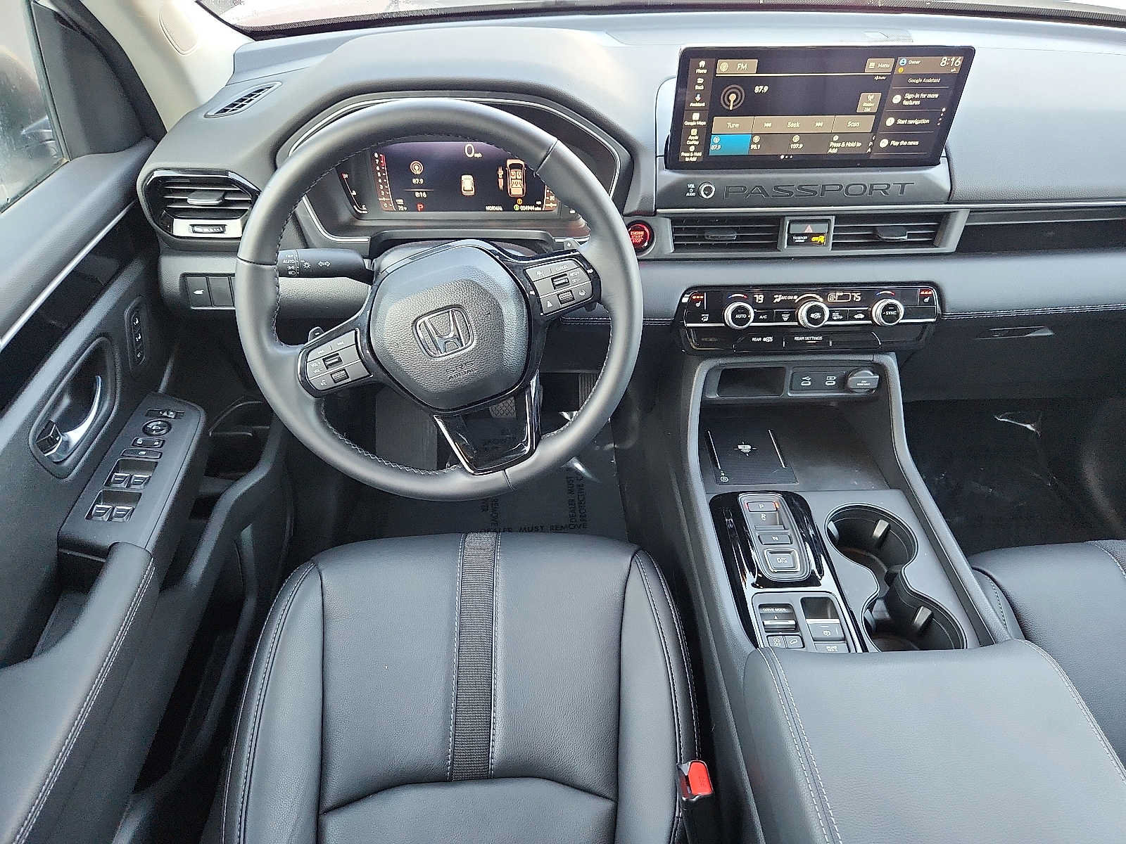 Certified 2026 Honda Passport RTL image 11