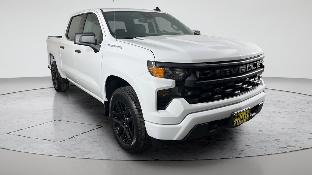 New 2026 Chevrolet Silverado 1500 Custom AWD/4WD image 5