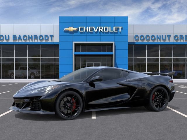 New 2027 Chevrolet Corvette Z06 w/ Stealth Interior Trim Package RWD image 2