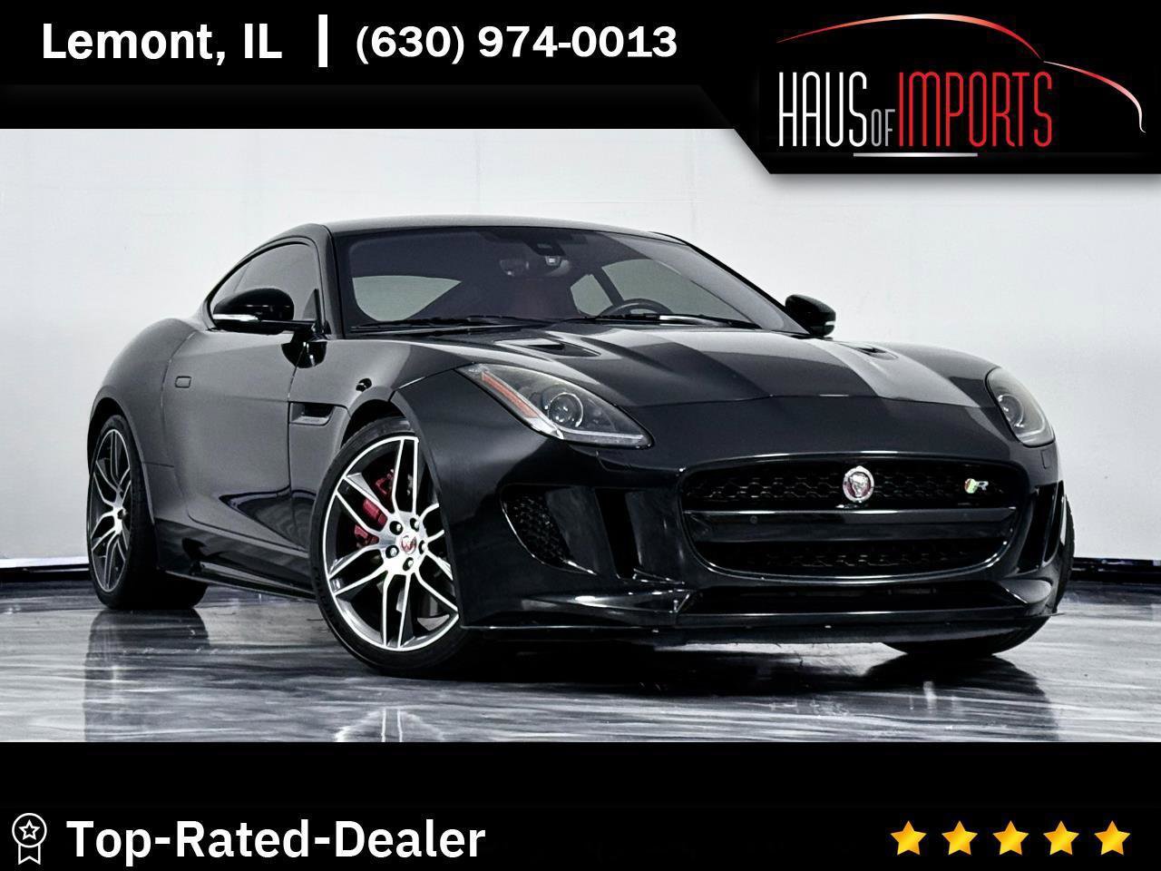 Used 2017 Jaguar F-TYPE R image 1