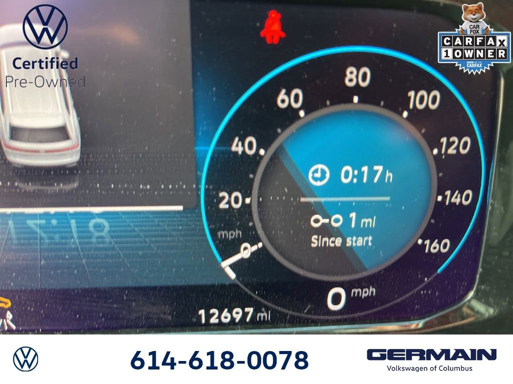 Used 2025 Volkswagen Atlas SE image 24