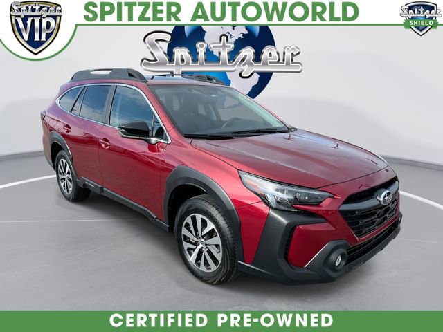 Certified 2025 Subaru Outback Premium w/ Popular Package #1A