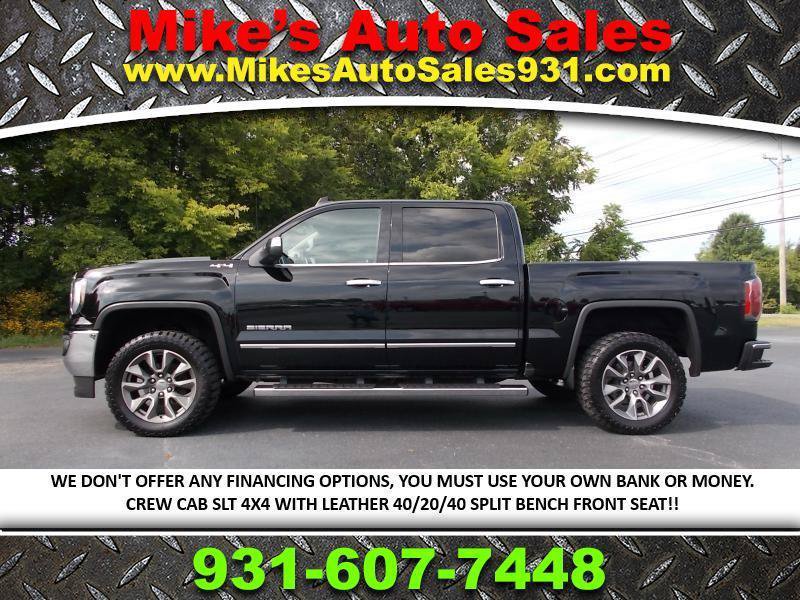 Used 2017 GMC Sierra 1500 SLT w/ SLT Premium Package AWD/4WD image 1