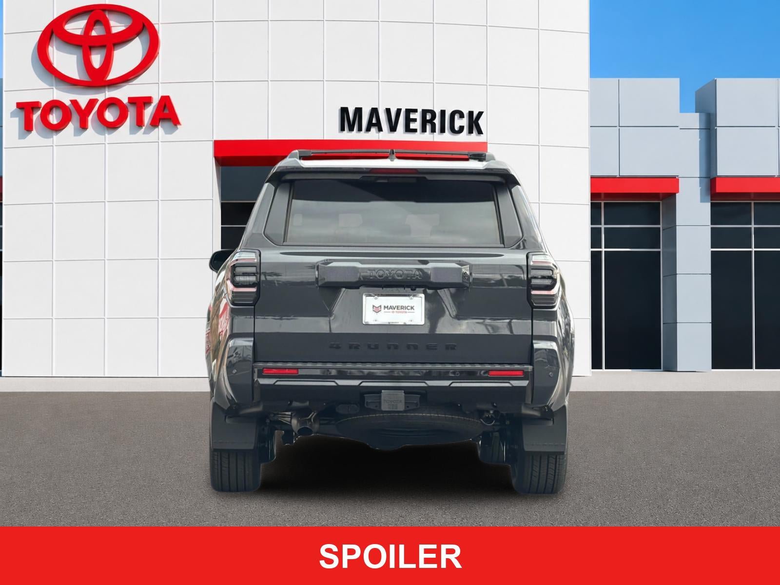 New 2026 Toyota 4Runner TRD Sport Premium AWD/4WD image 4