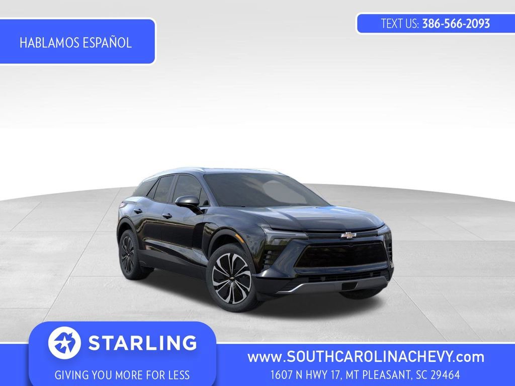 New 2025 Chevrolet Blazer EV LT