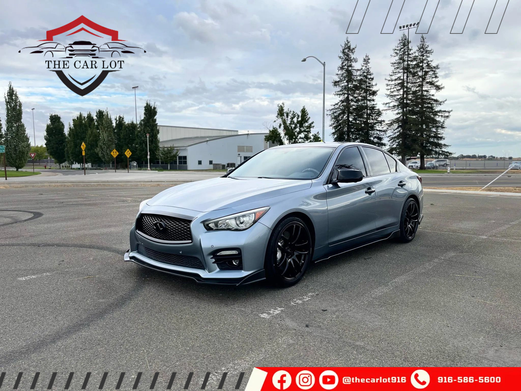 Used 2014 INFINITI Q50 Sport w/ Technology Package