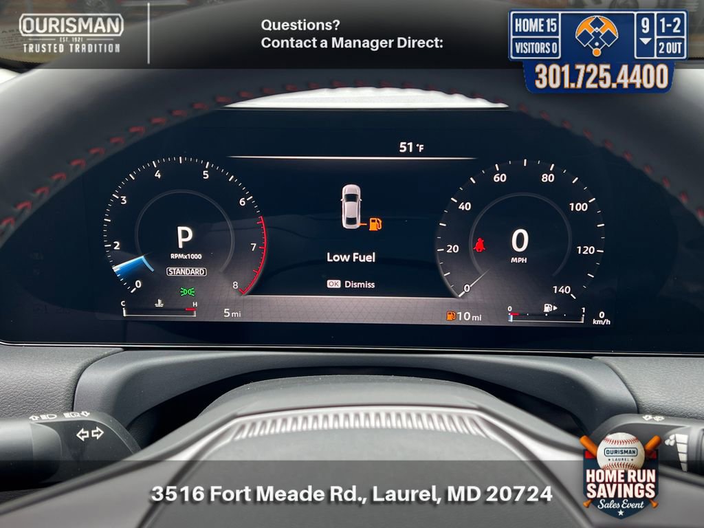New 2026 Nissan Sentra SR w/ SR Premium Package FWD image 10