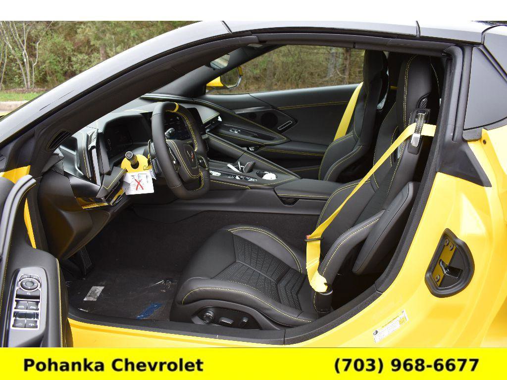 New 2026 Chevrolet Corvette Stingray Preferred Conv w/ Z51 Performance Package RWD image 27