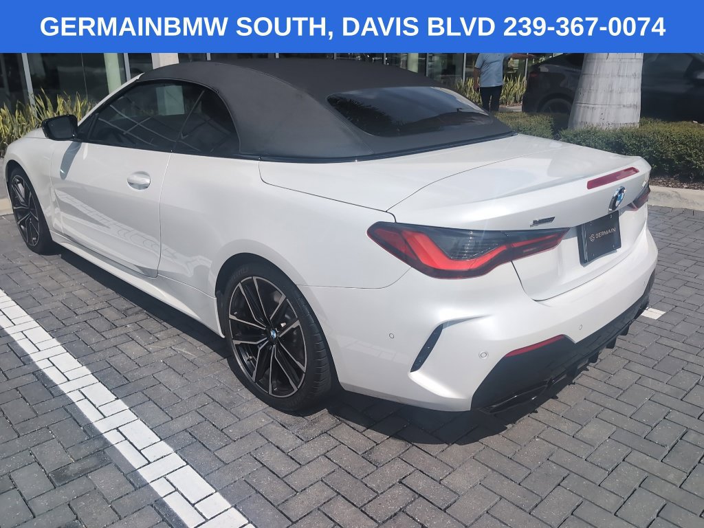 Certified 2023 BMW 440i xDrive Convertible w/ Premium Package AWD/4WD image 10
