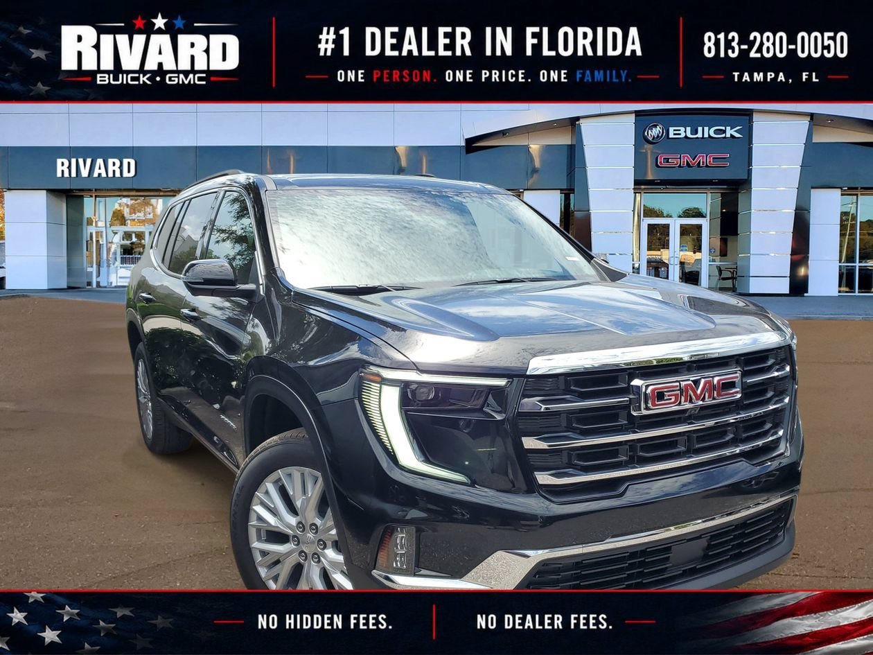New 2027 GMC Acadia Elevation w/ Elevation Premium Package FWD image 1