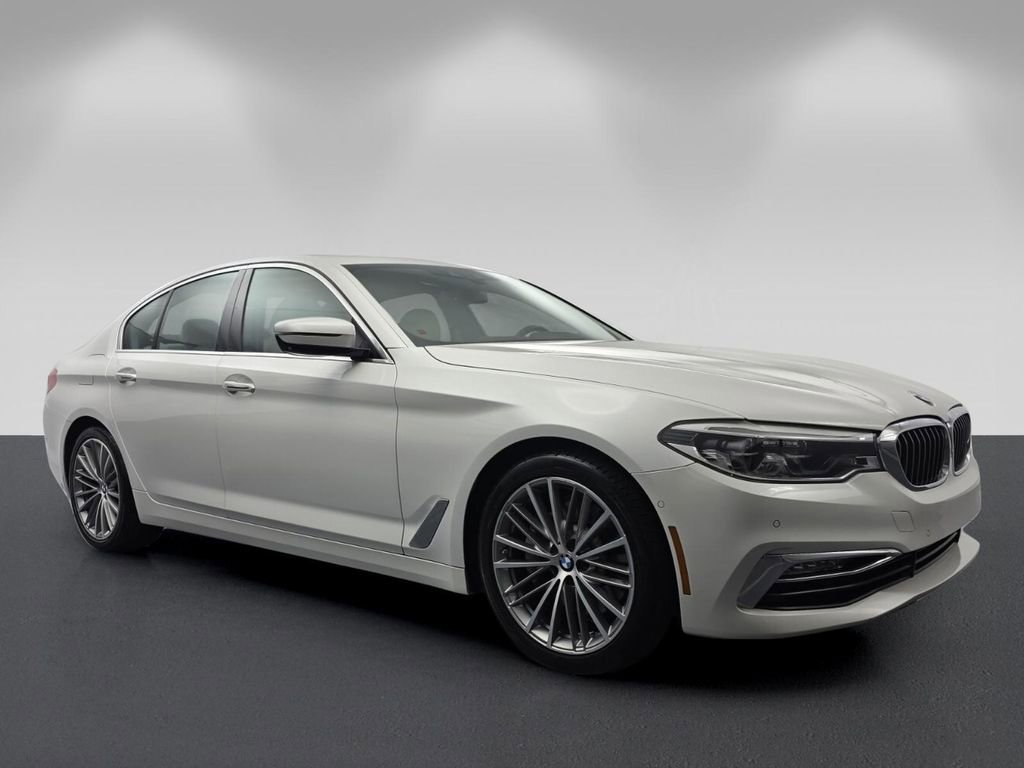 Used 2017 BMW 530i