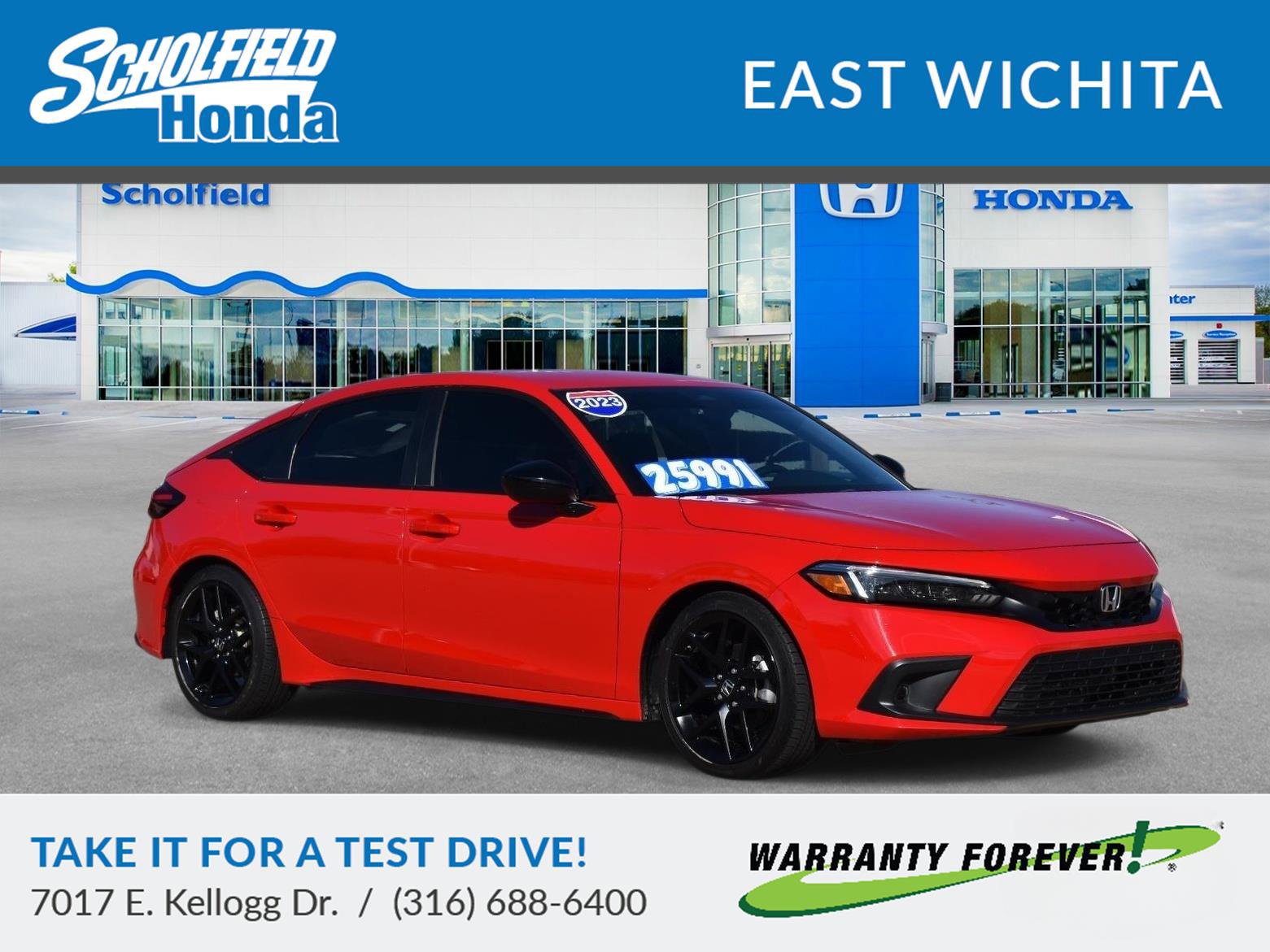 Used 2023 Honda Civic Sport