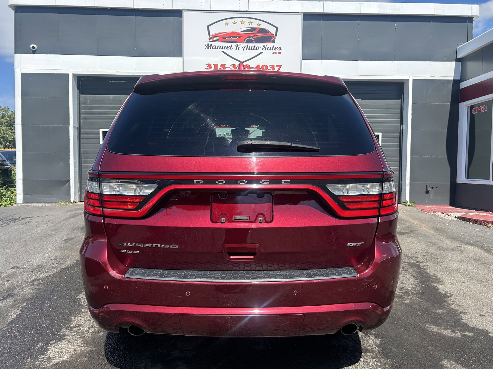 Used 2017 Dodge Durango GT w/ Nav & Power Liftgate Group image 8
