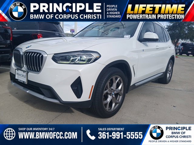 Used 2023 BMW X3 xDrive30i w/ Convenience Package w/ZPA AWD/4WD image 4