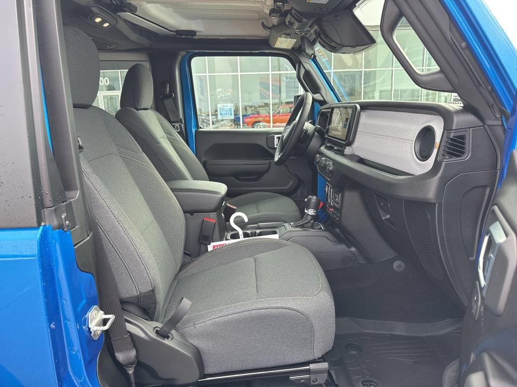 New 2026 Jeep Wrangler Sport AWD/4WD image 25
