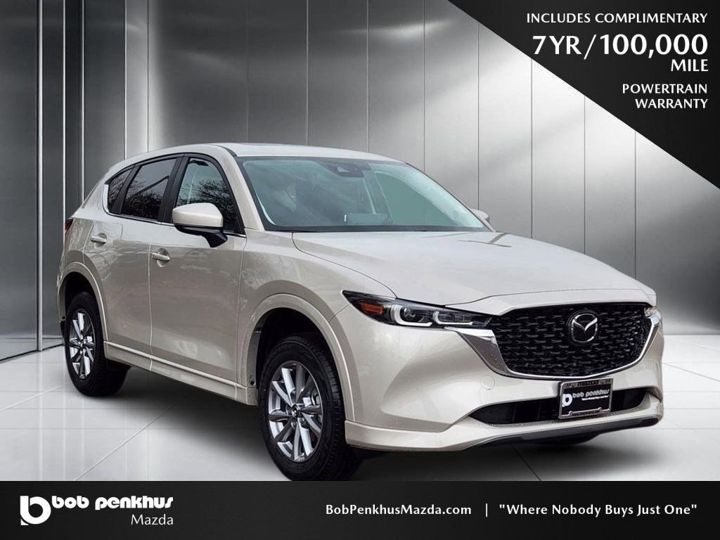 New 2025 MAZDA CX-5 AWD 2.5 S w/ Preferred Package 360° Tour