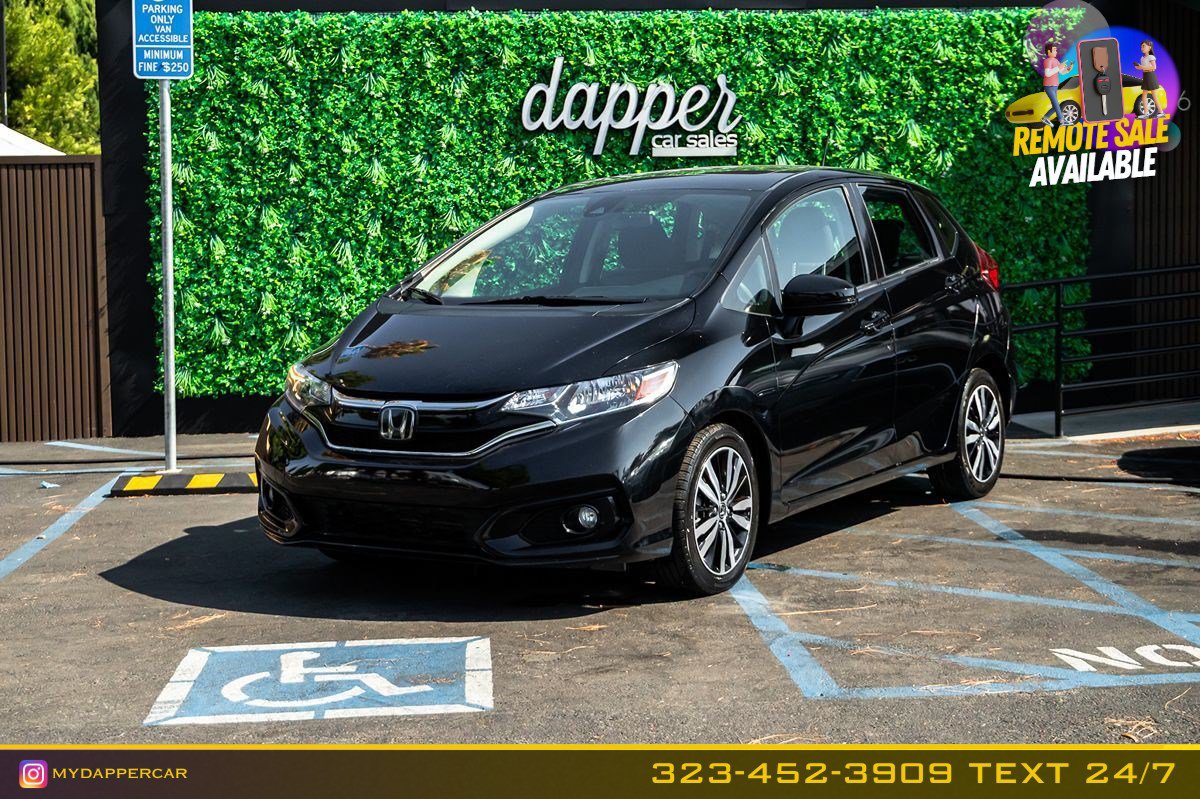 Used 2020 Honda Fit EX