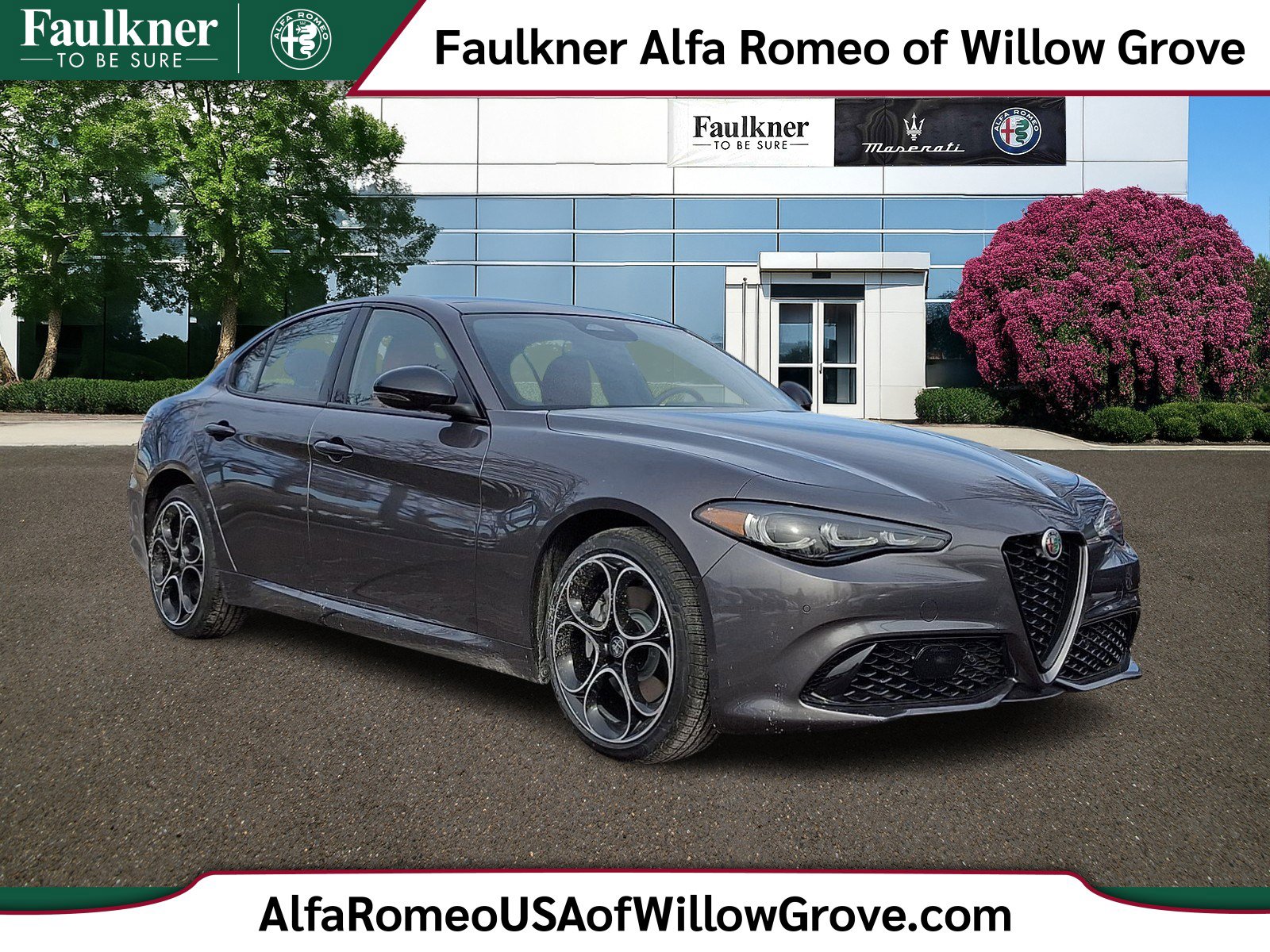 New 2026 Alfa Romeo Giulia AWD w/ Driving Assist Package image 1