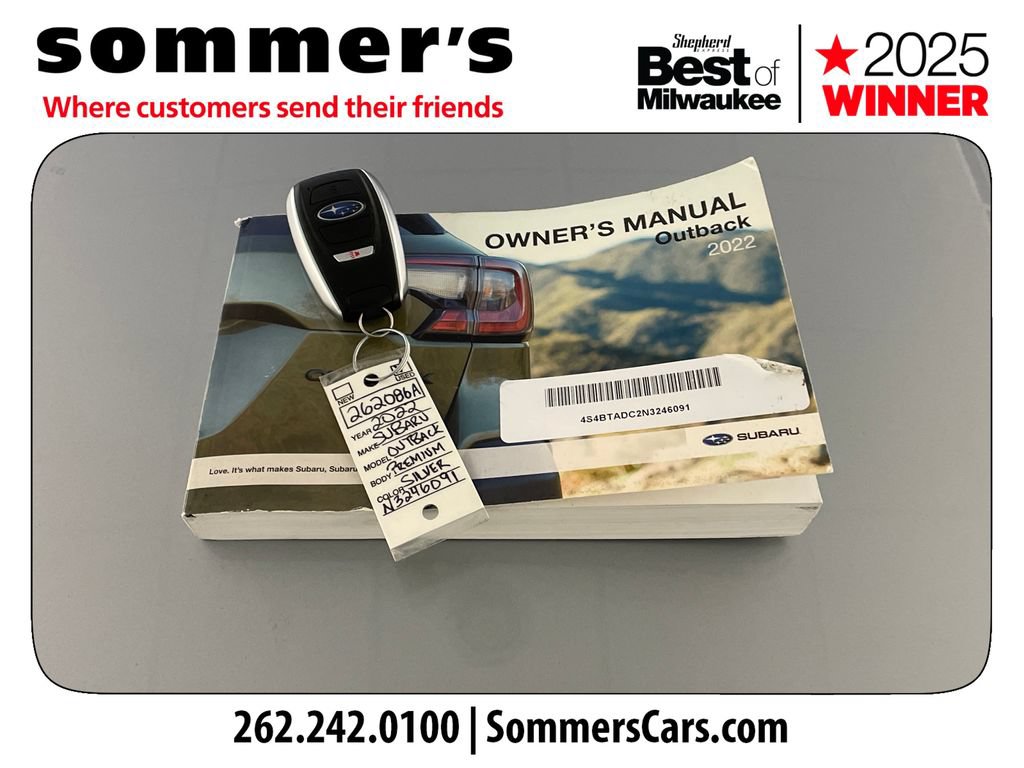 Used 2022 Subaru Outback Premium AWD/4WD image 24