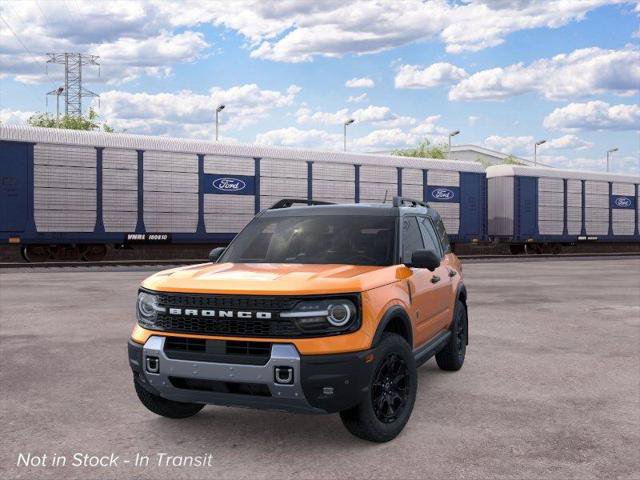 New 2026 Ford Bronco Sport Badlands AWD/4WD image 2