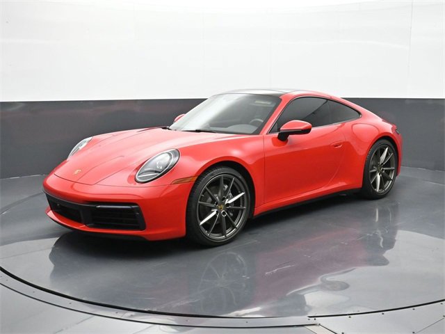 Used 2021 Porsche 911 Carrera w/ Premium Package