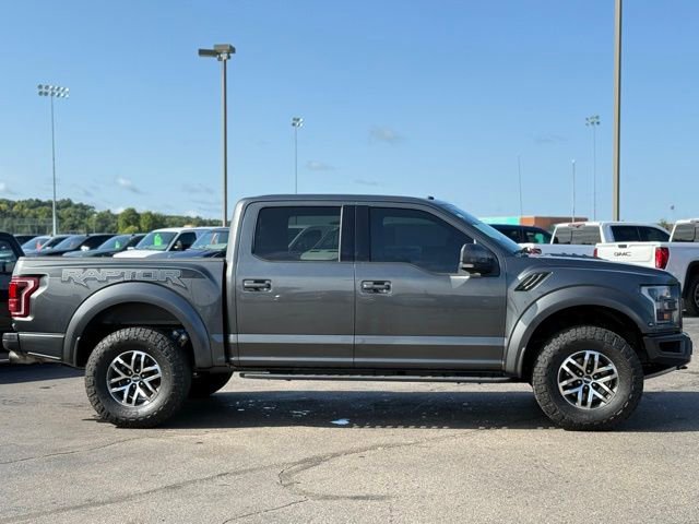 Certified 2018 Ford F150 Raptor w/ Equipment Group 802A Luxury image 40