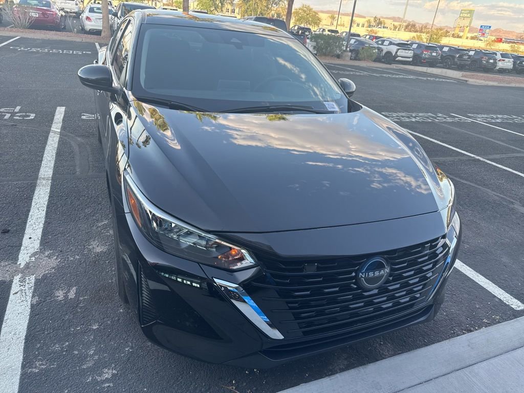 Used 2024 Nissan Sentra SV FWD video 2