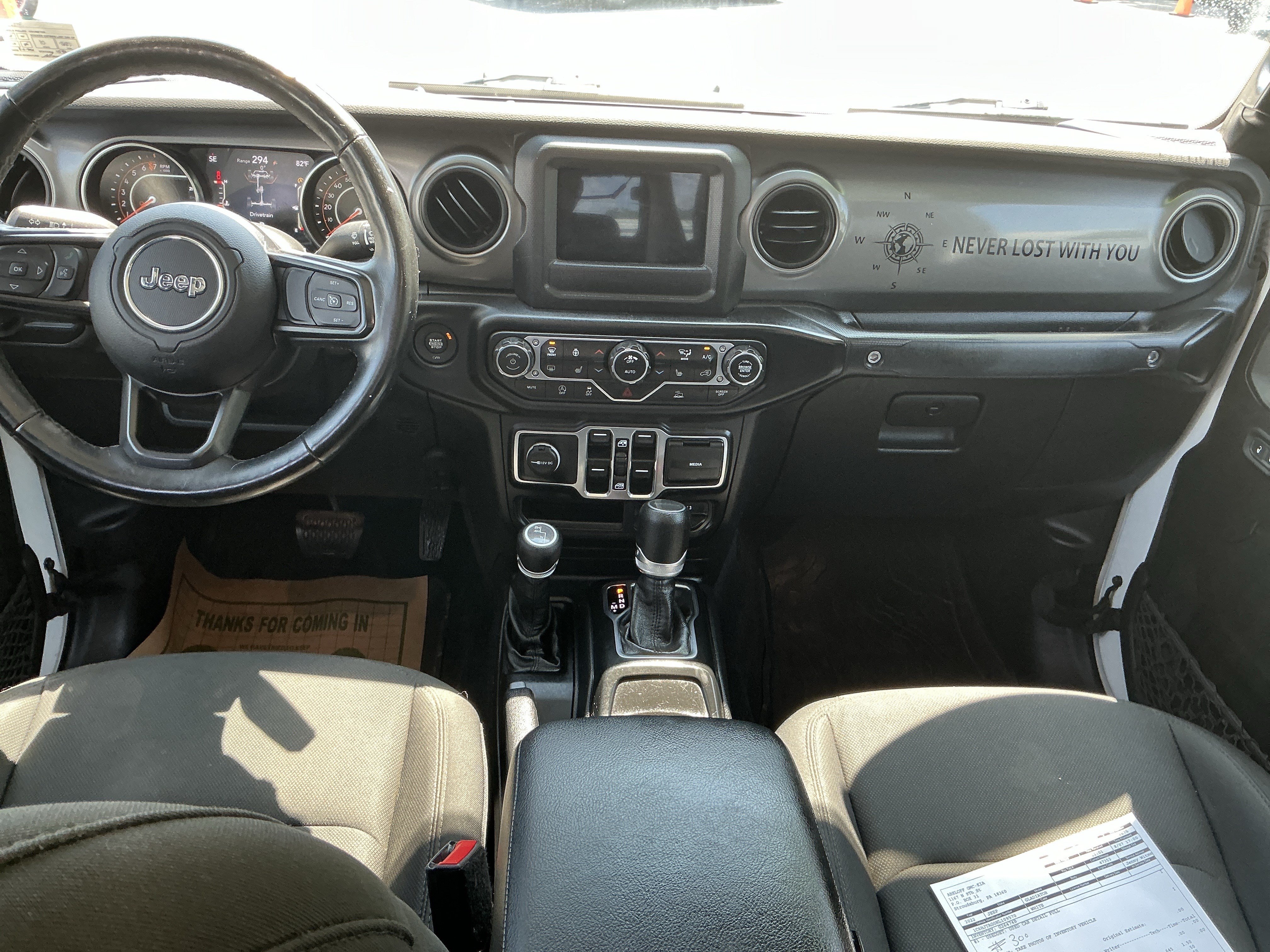 Used 2022 Jeep Gladiator Sport AWD/4WD image 11