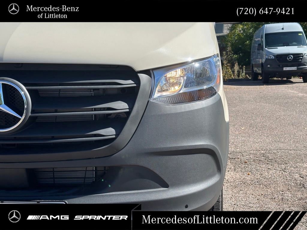 New 2025 Mercedes-Benz Sprinter 2500 image 9