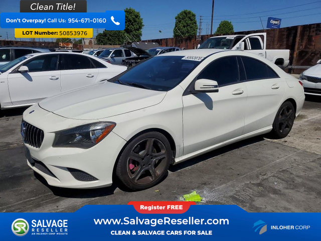 Used 2014 Mercedes-Benz CLA 250 image 1