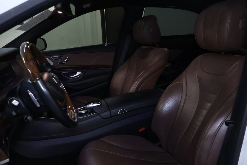 Used 2015 Mercedes-Benz S 550 4MATIC Sedan image 15