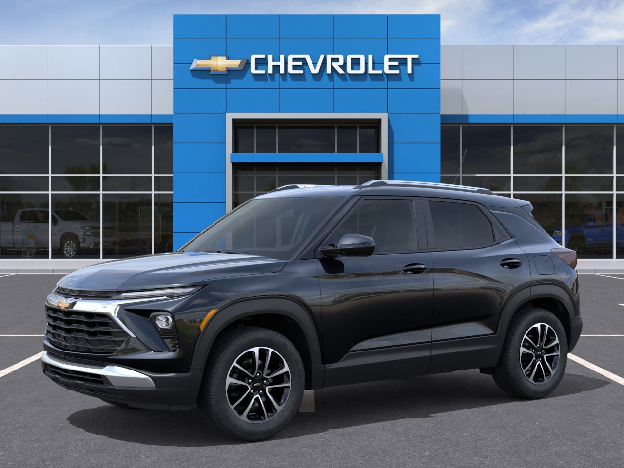 New 2026 Chevrolet TrailBlazer LT image 3
