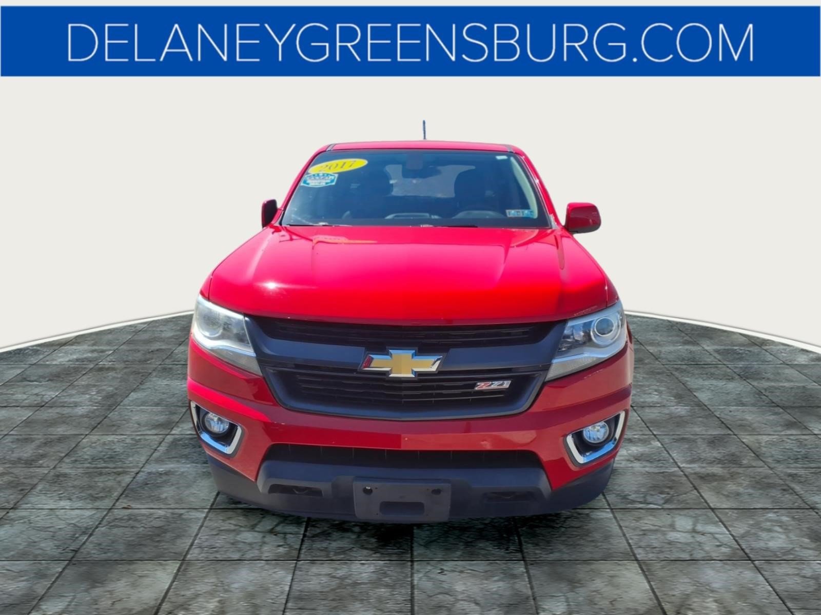 Used 2017 Chevrolet Colorado Z71 AWD/4WD image 8