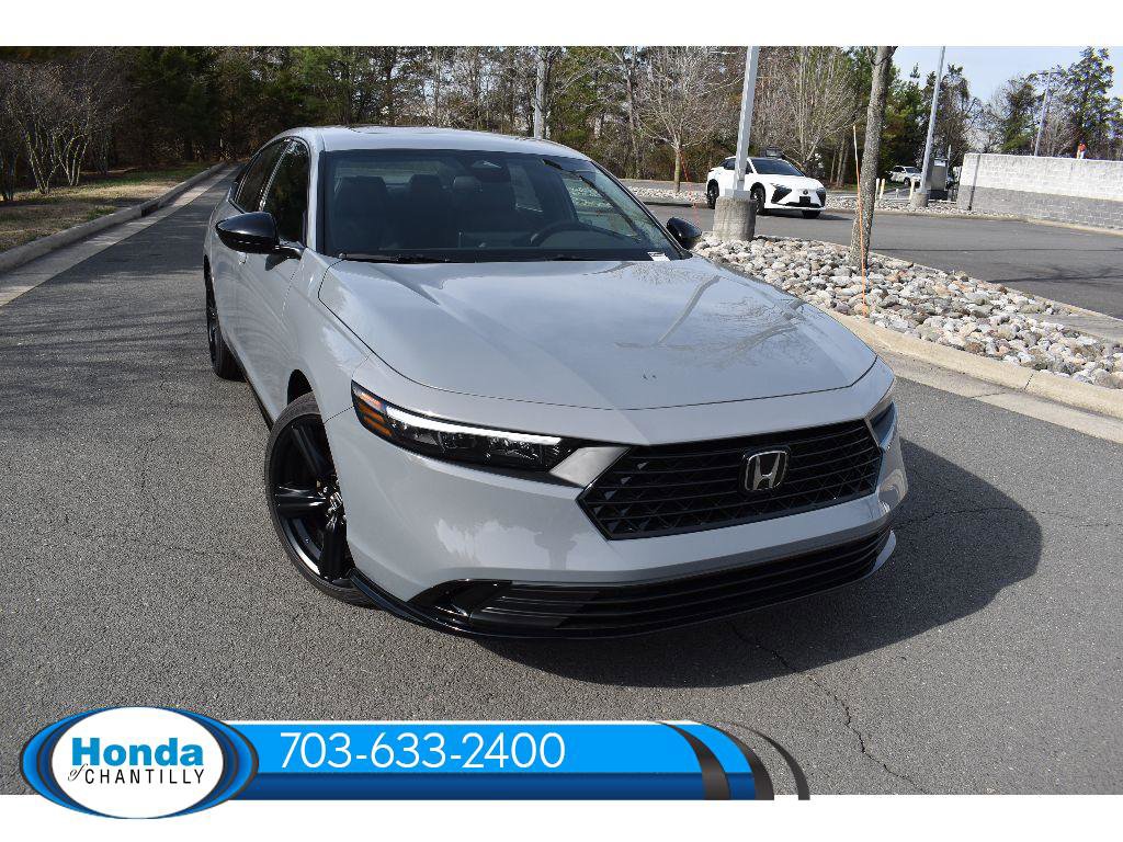 New 2026 Honda Accord Hybrid Sport-L FWD image 1