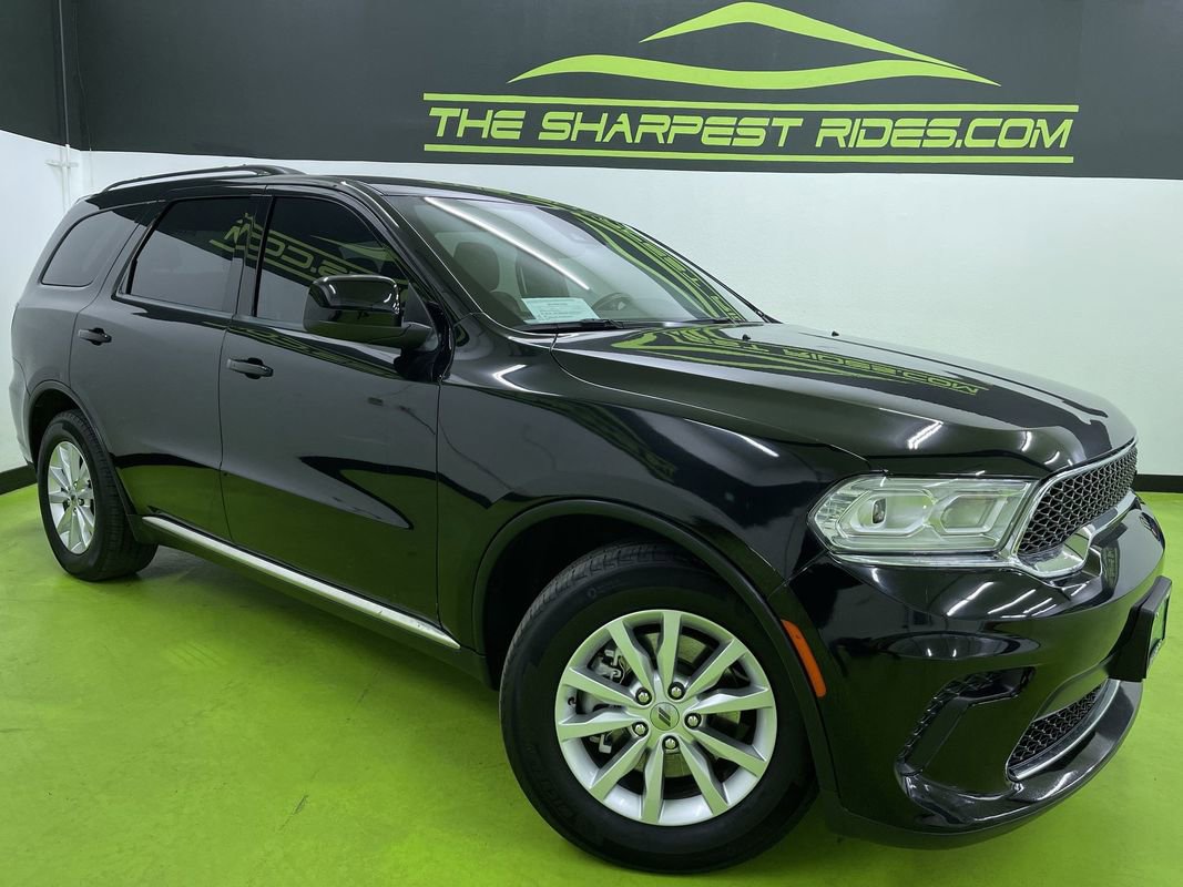 Used 2023 Dodge Durango SXT Launch Edition