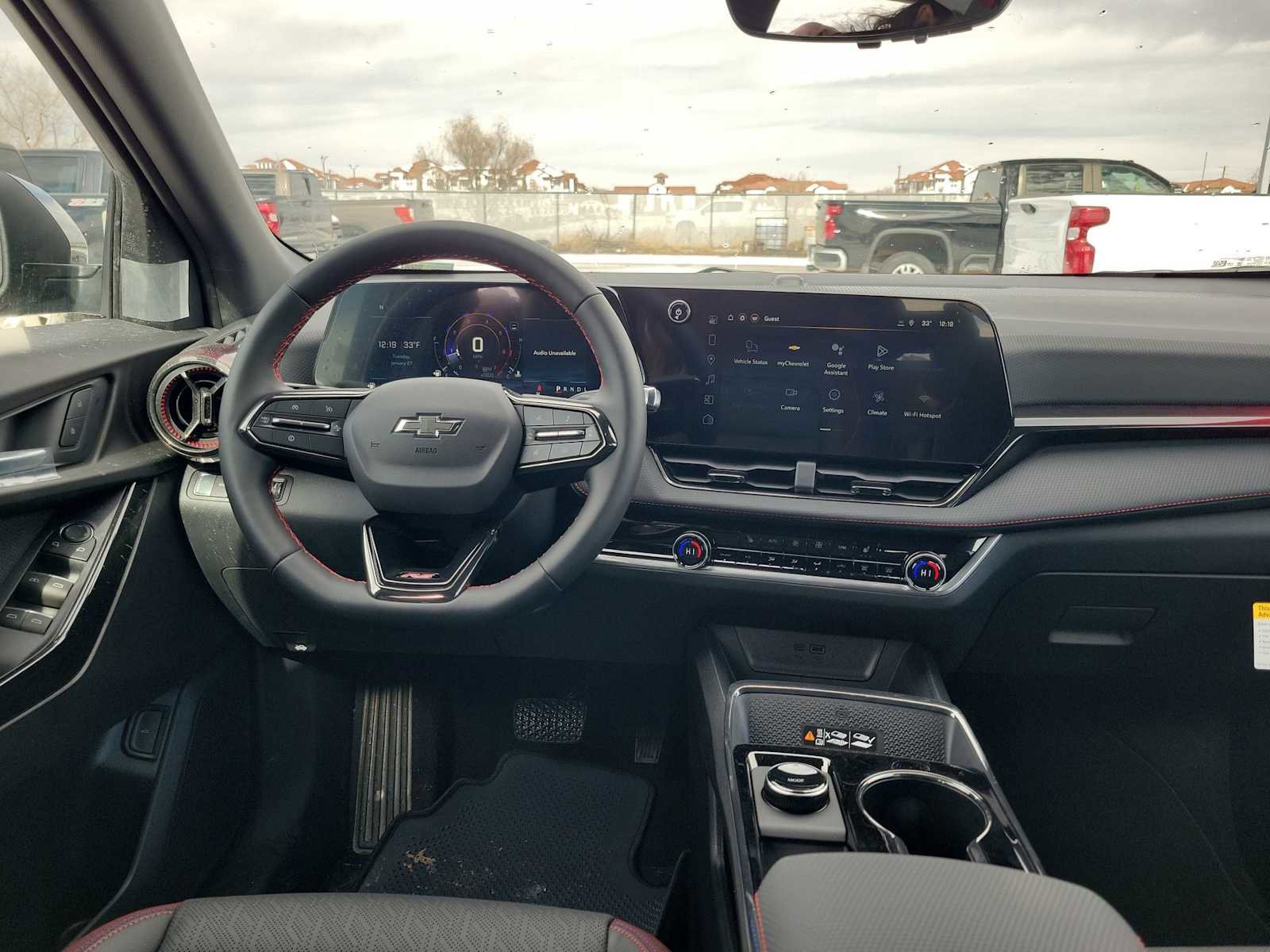 Used 2026 Chevrolet Equinox RS w/ Safety and Technology Package image 5