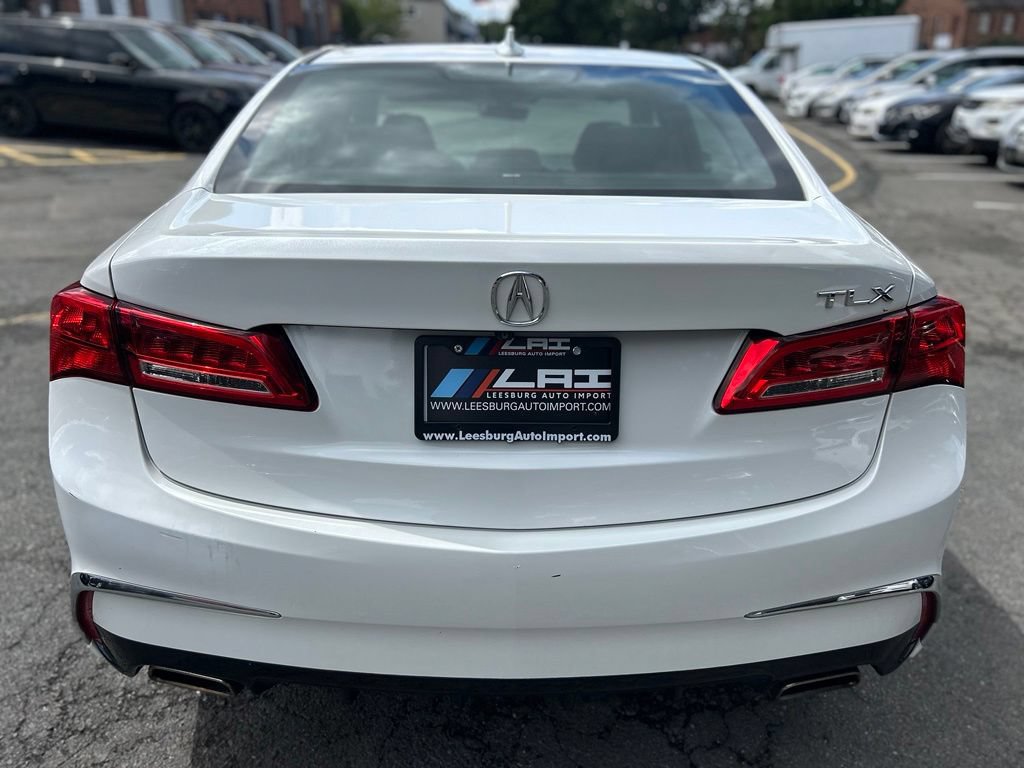Used 2020 Acura TLX w/ Technology Package FWD image 5
