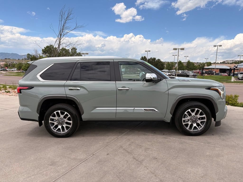 Used 2026 Toyota Sequoia Limited w/ Nightshade Package AWD/4WD image 9