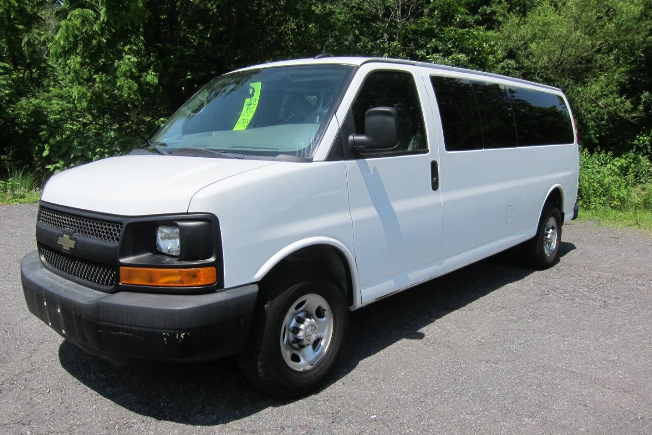 Used 2015 Chevrolet Express 3500 LS