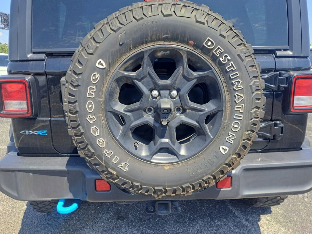 Used 2023 Jeep Wrangler Unlimited image 27