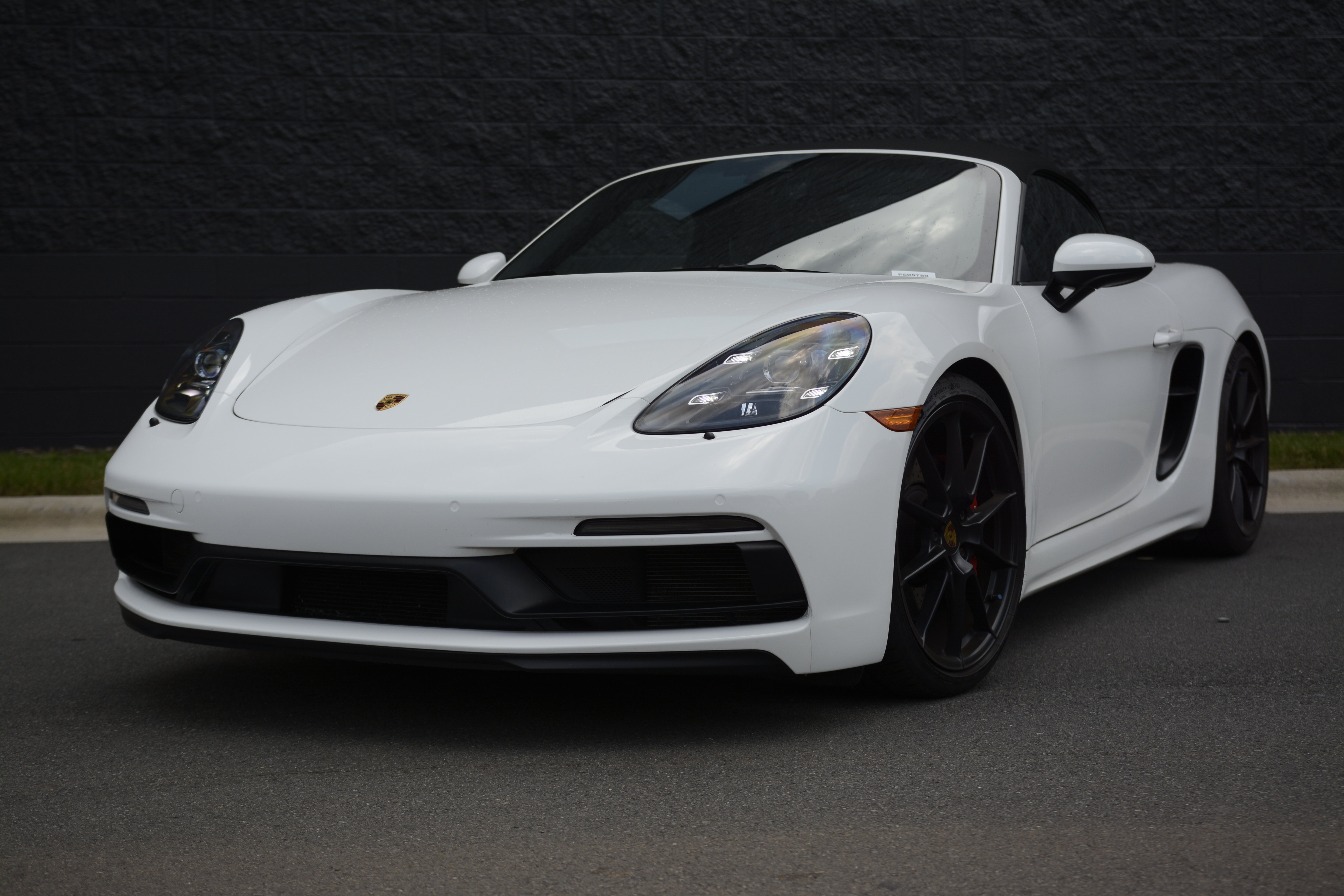 Certified 2021 Porsche 718 Boxster GTS RWD image 37
