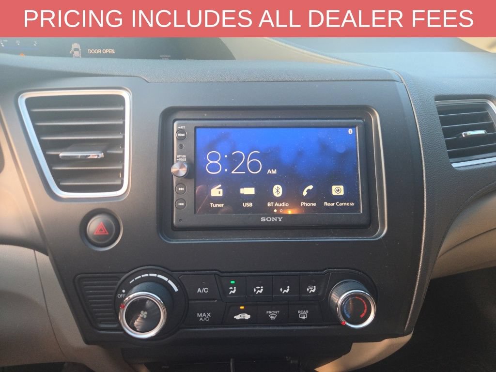 Used 2014 Honda Civic LX image 6