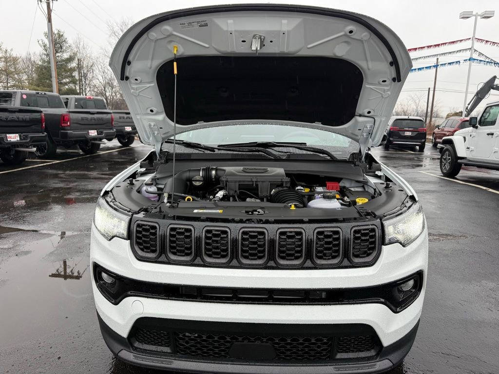 New 2026 Jeep Compass Limited image 12