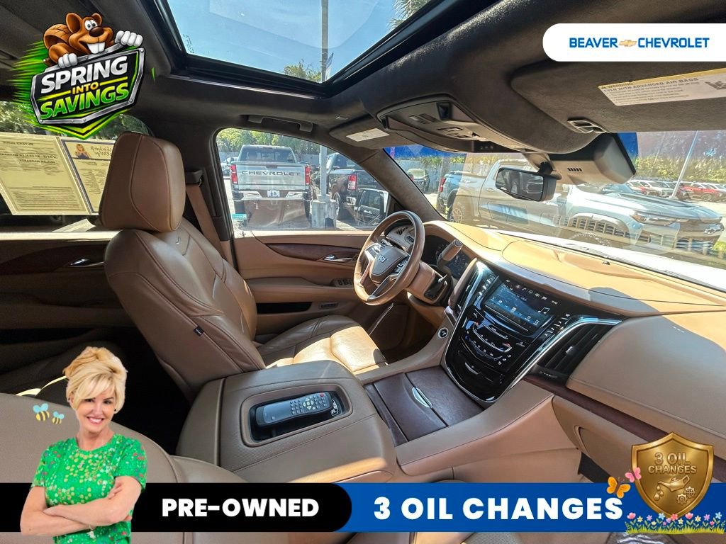 Used 2017 Cadillac Escalade ESV Platinum image 27