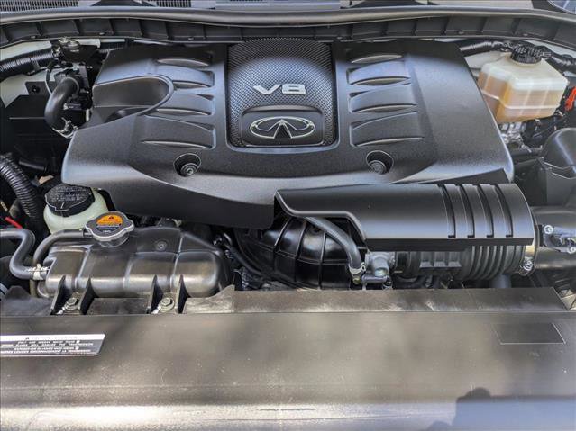 Used 2022 INFINITI QX80 Premium Select w/ Cargo Package AWD/4WD image 24