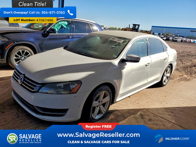 Used 2012 Volkswagen Passat 2.5 SE